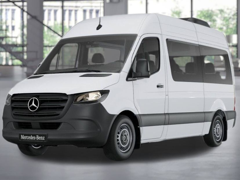 2026 Mercedes-Benz Sprinter 2500 Passenger 144 WB in Arctic White