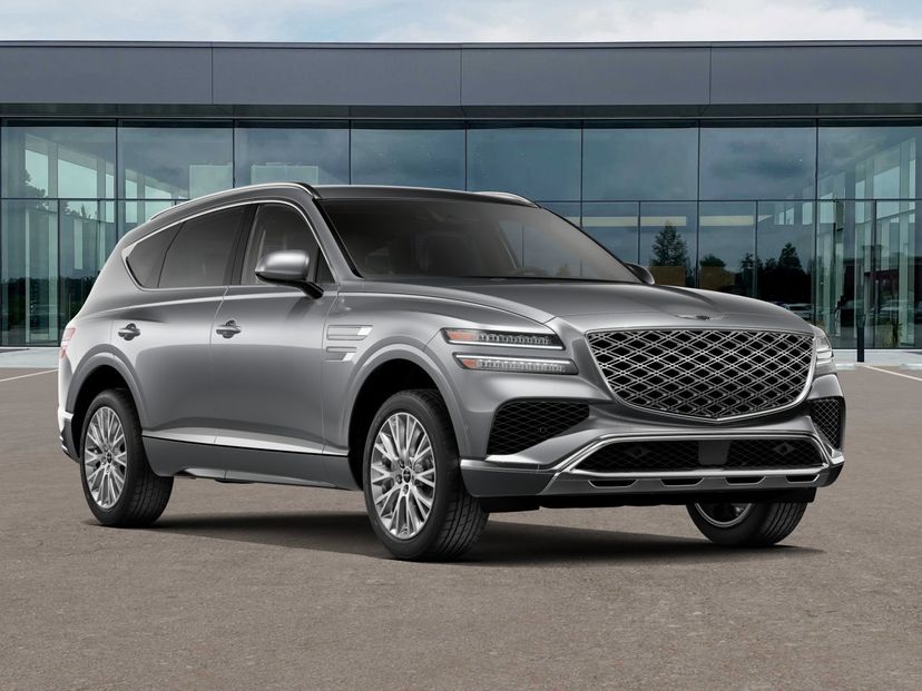 2026 Genesis GV80 2.5T in Silver