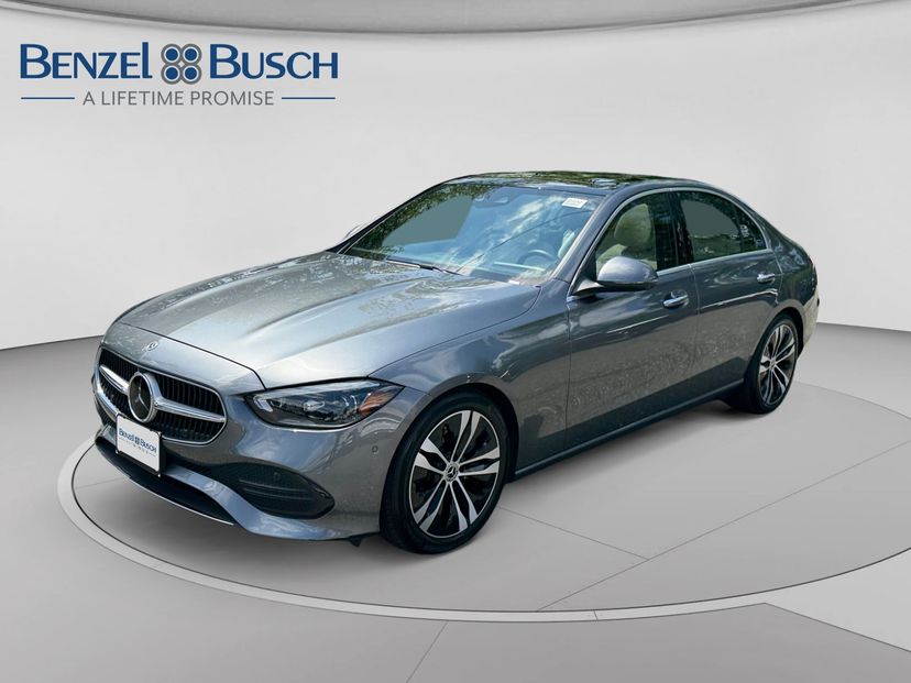 2022 Mercedes-Benz C 300 in Selenite Gray Metallic