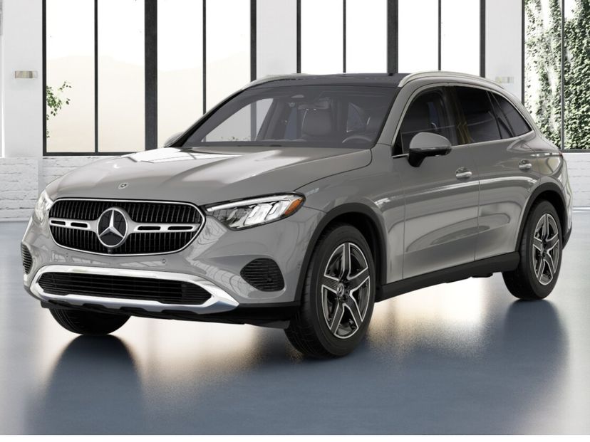 2026 Mercedes-Benz GLC 300 in MANUFAKTUR Alpine Gray