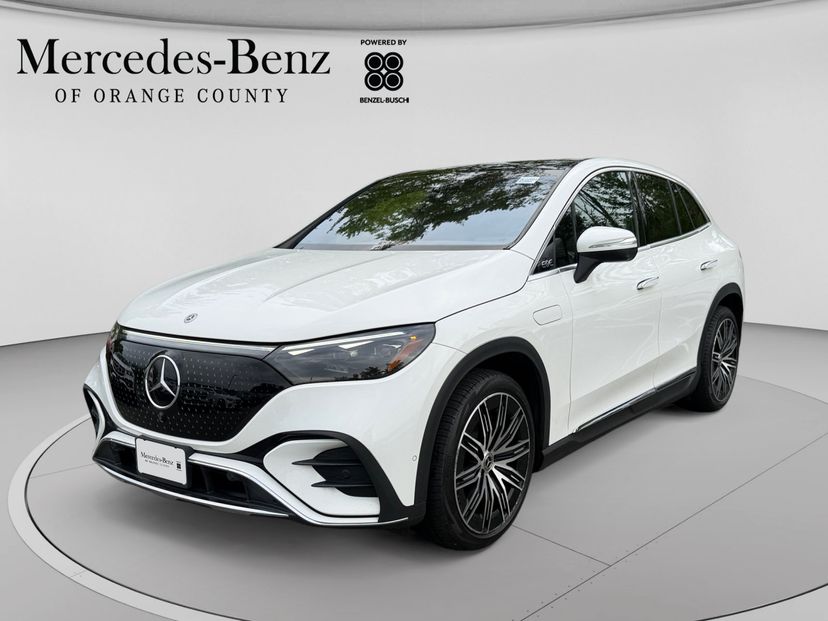 2023 Mercedes-Benz EQE 500 SUV in Polar White