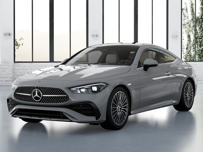 2027 Mercedes-Benz CLE 450 in MANUFAKTUR Alpine Grey Mt