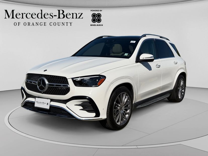 2026 Mercedes-Benz GLE 450 in Polar White