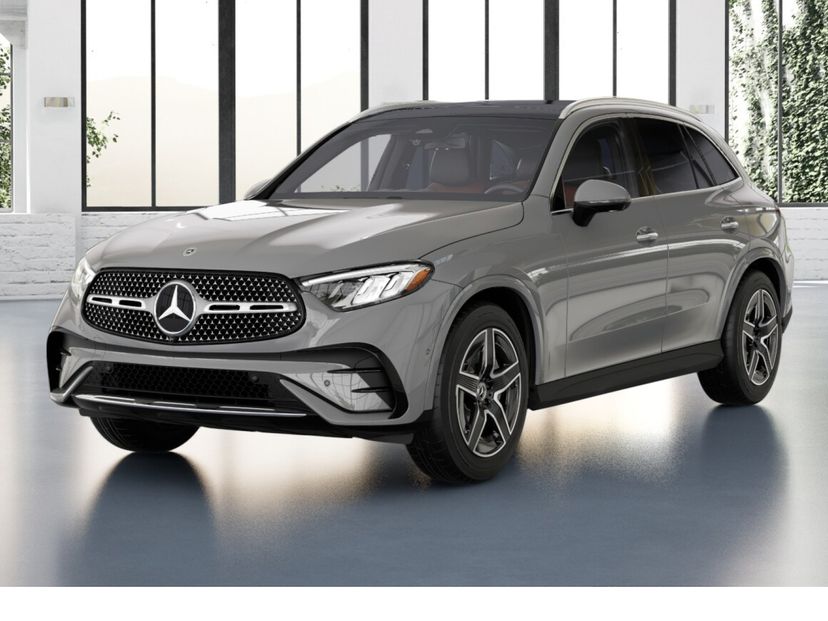 2027 Mercedes-Benz GLC 300 in MANUFAKTUR Alpine Grey