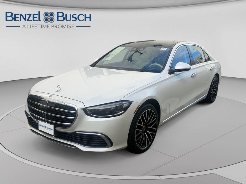 2023 Mercedes-Benz S 500 in MANUFAKTUR Diamond White