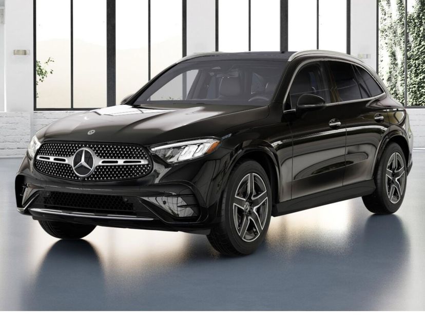 2026 Mercedes-Benz GLC 300 in Black