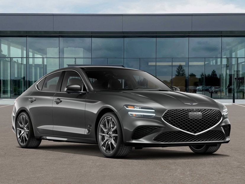 2026 Genesis G70 2.5T Prestige in Gray