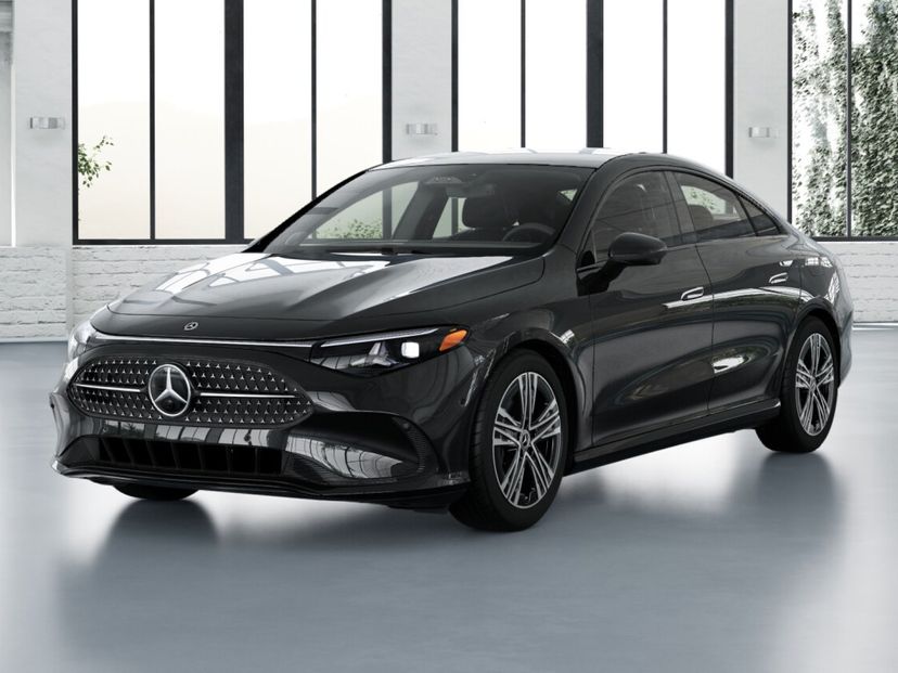 2027 Mercedes-Benz CLA in Night Black