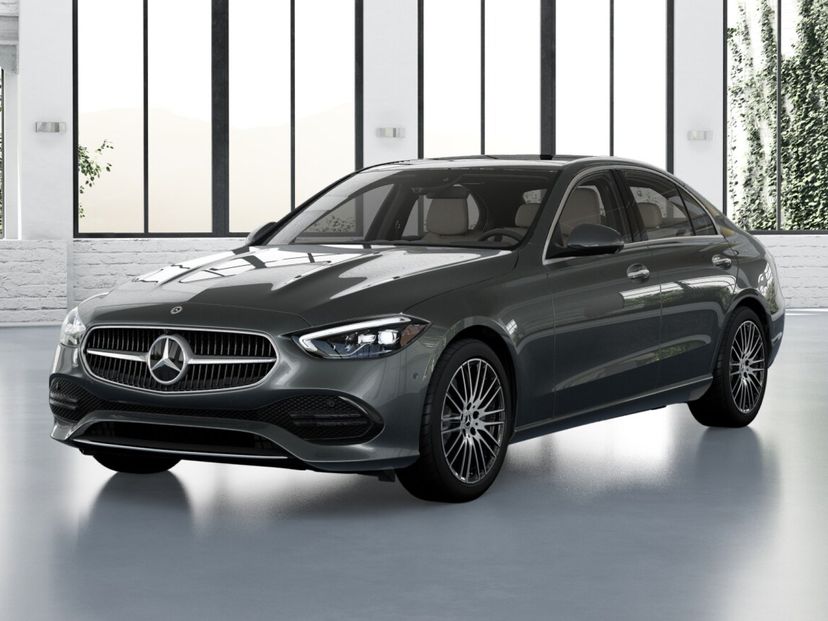 2026 Mercedes-Benz C 300 in Selenite Grey Metallic
