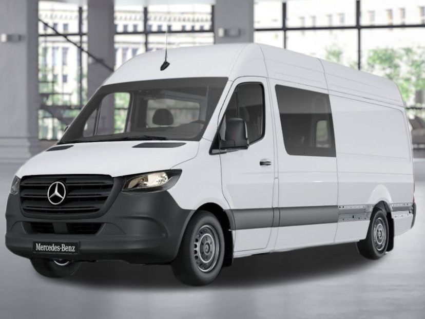 2026 Mercedes-Benz Sprinter 2500 Crew 170 WB in Arctic White