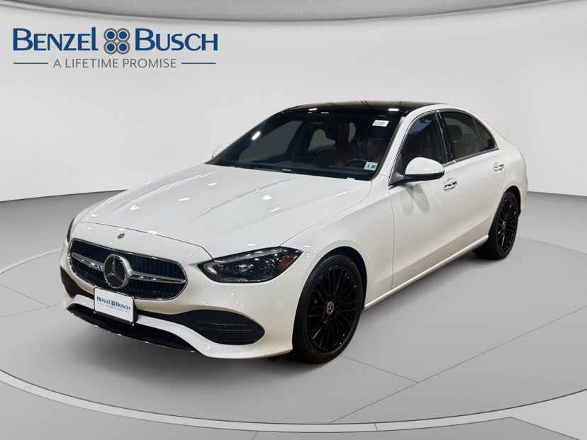 2023 Mercedes-Benz C 300 in MANUFAKTUR Moonlight White Metallic