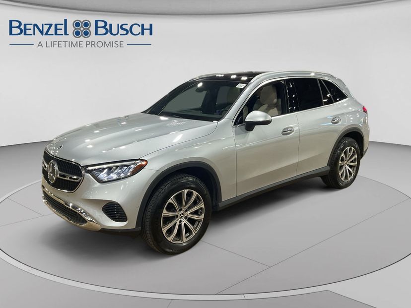 2024 Mercedes-Benz GLC 300 in Cirrus Silver Metallic