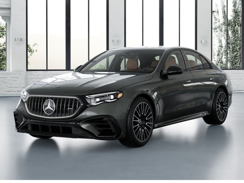 2027 Mercedes-Benz E 53 AMG® in Graphite Grey Metallic