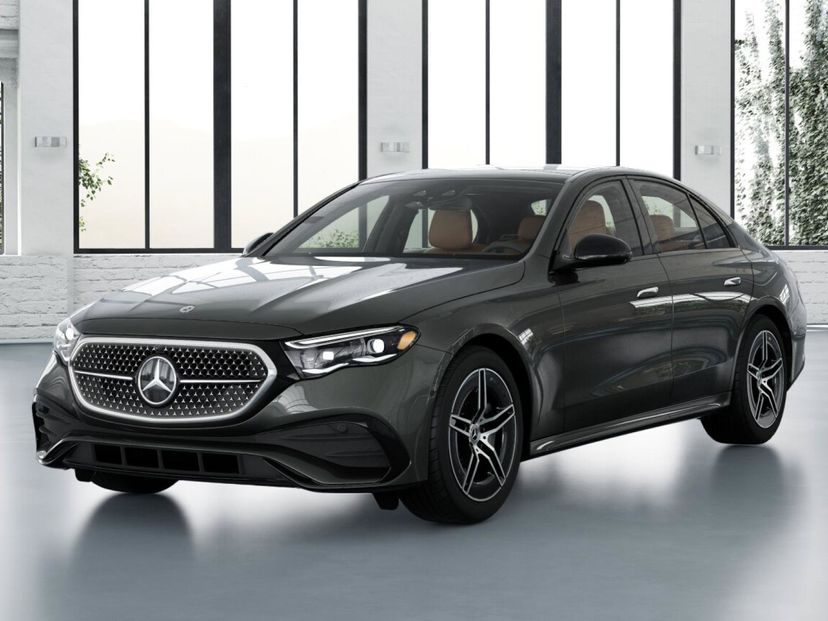 2026 Mercedes-Benz E 450 in Graphite Grey Metallic