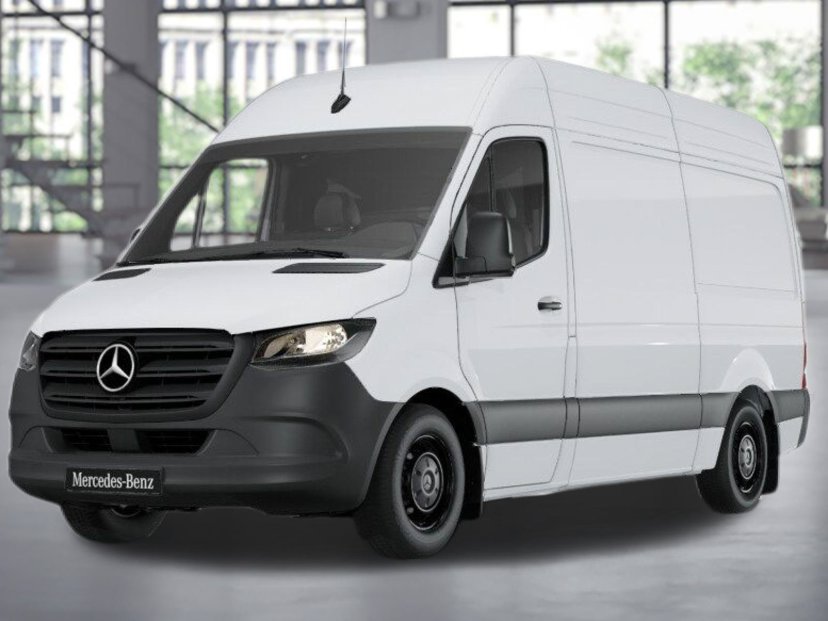2026 Mercedes-Benz Sprinter 2500 Cargo 144 WB in Arctic White