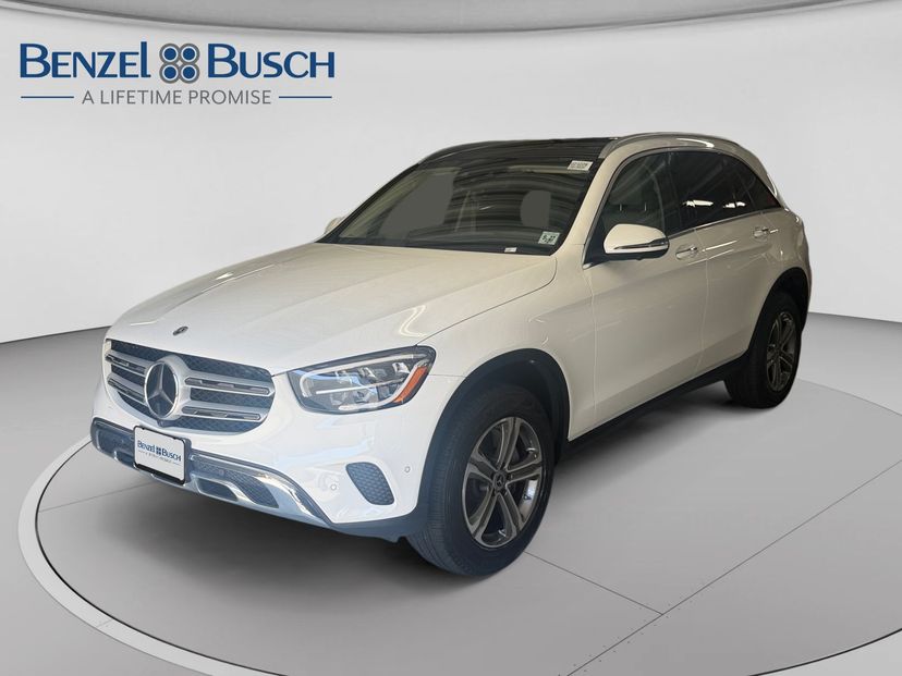 2022 Mercedes-Benz GLC 300 in Polar White