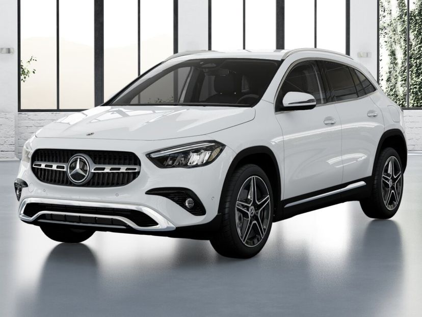 2026 Mercedes-Benz GLA 250 in Polar White