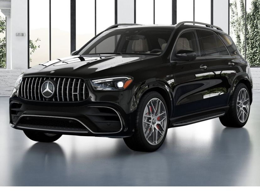 2026 Mercedes-Benz GLE 63 S AMG® in Obsidian Black Metallic