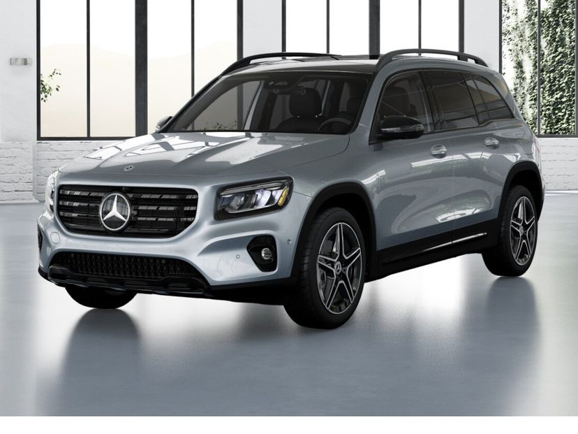 2026 Mercedes-Benz GLB 250 in Cirrus Silver Metallic