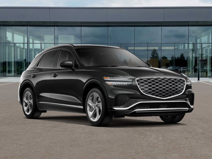 2026 Genesis GV70 2.5T Advanced in Black
