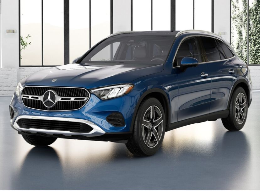 2026 Mercedes-Benz GLC 300 in Starling Blue Metallic