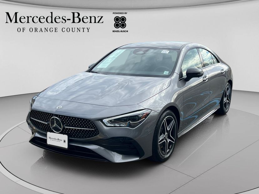 2026 Mercedes-Benz CLA 250 in Mountain Grey Metallic
