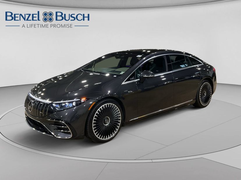 2023 Mercedes-Benz AMG® EQS in Graphite Gray Metallic