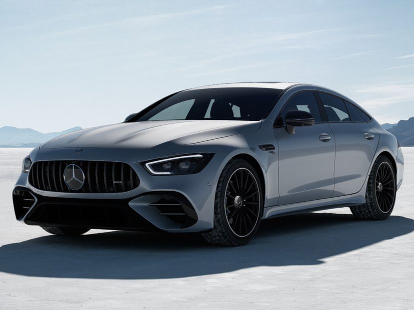 2026 Mercedes-Benz AMG® GT 43 in Cirrus Silver Metallic