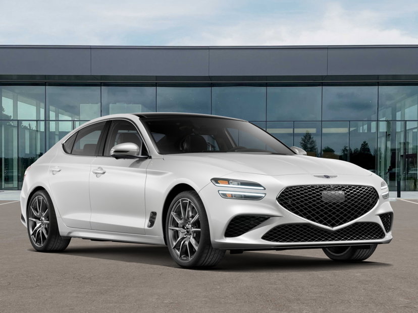 2026 Genesis G70 2.5T Prestige in White