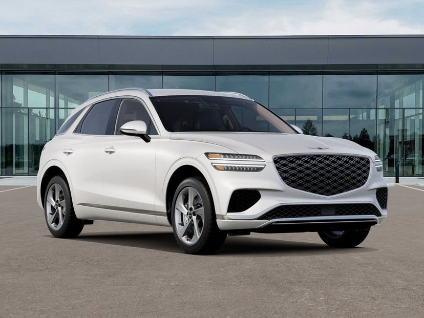 2027 Genesis GV70 2.5T in Uyuni White