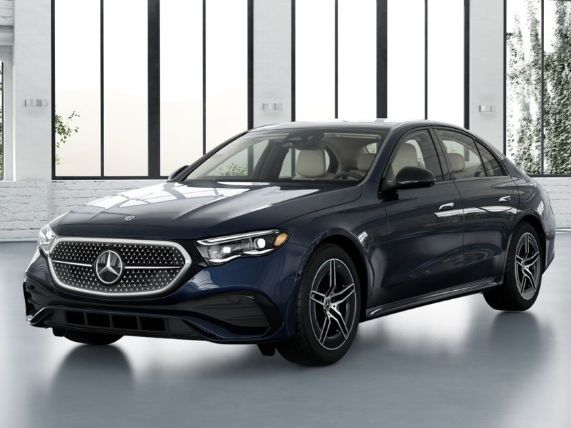 2026 Mercedes-Benz E 350 in Nautical Blue Metallic