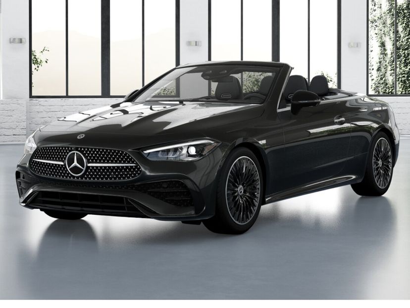 2026 Mercedes-Benz CLE 450 in Graphite Grey Metallic