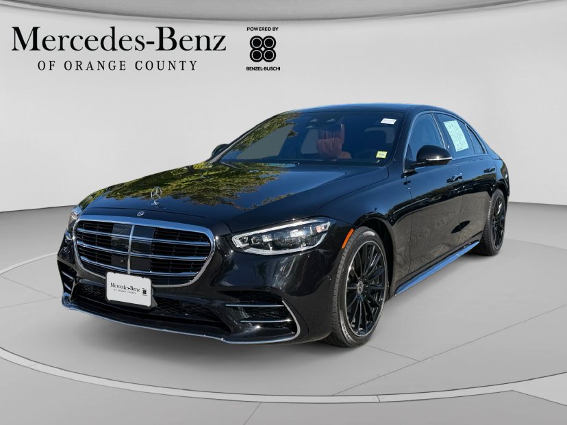 2026 Mercedes-Benz S 580 — photo 1 of 34