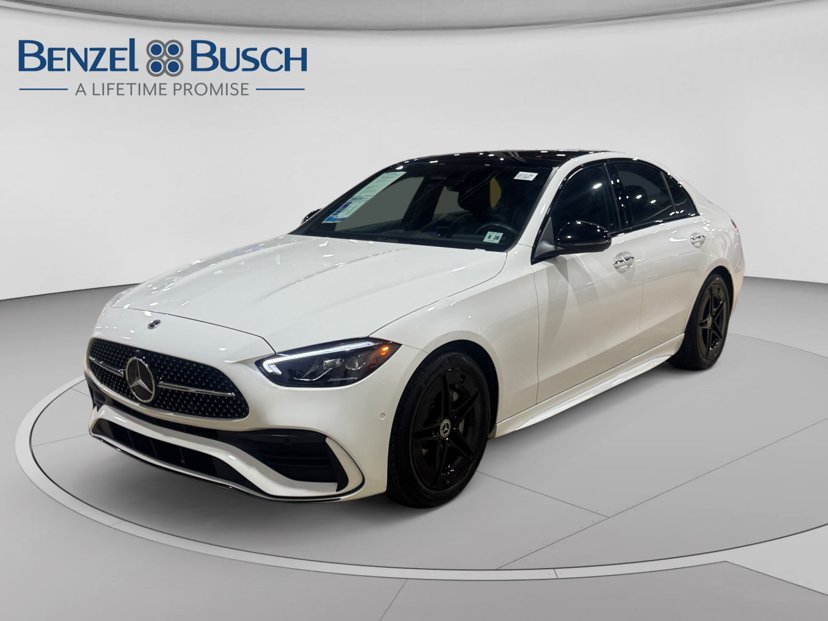 2023 Mercedes-Benz C 300 in Polar White