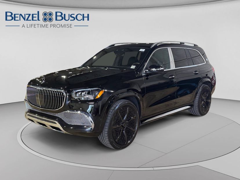 2021 Mercedes-Benz Maybach GLS 600 in Black