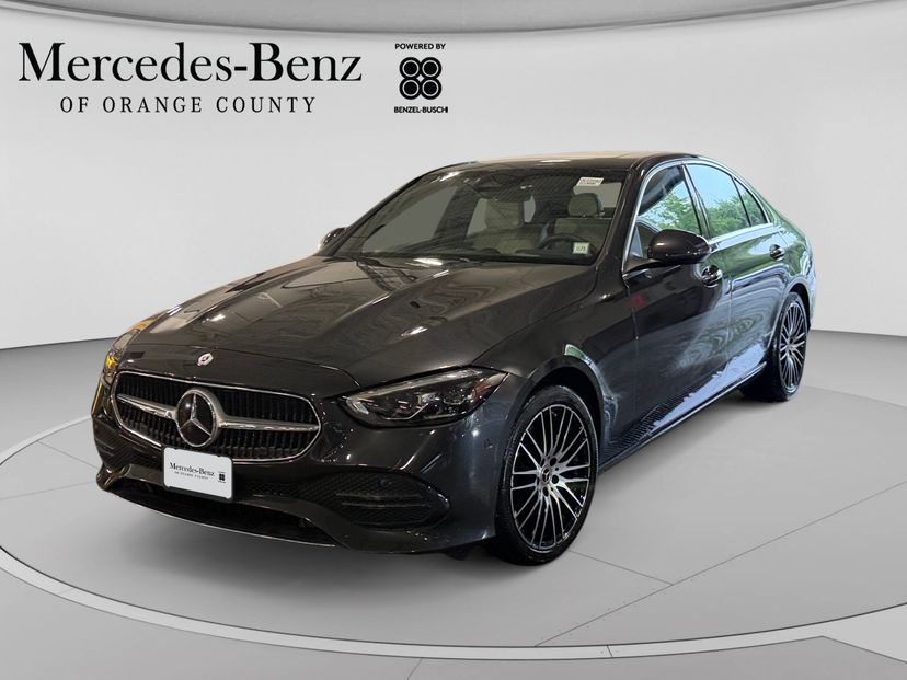 2023 Mercedes-Benz C 300 in Graphite Gray Metallic