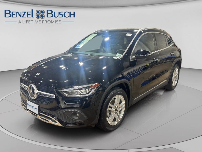 2022 Mercedes-Benz GLA 250 in Night Black