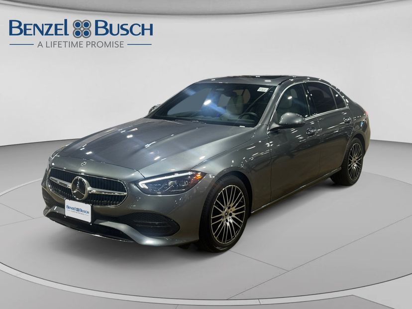 2023 Mercedes-Benz C 300 in Selenite Gray Metallic