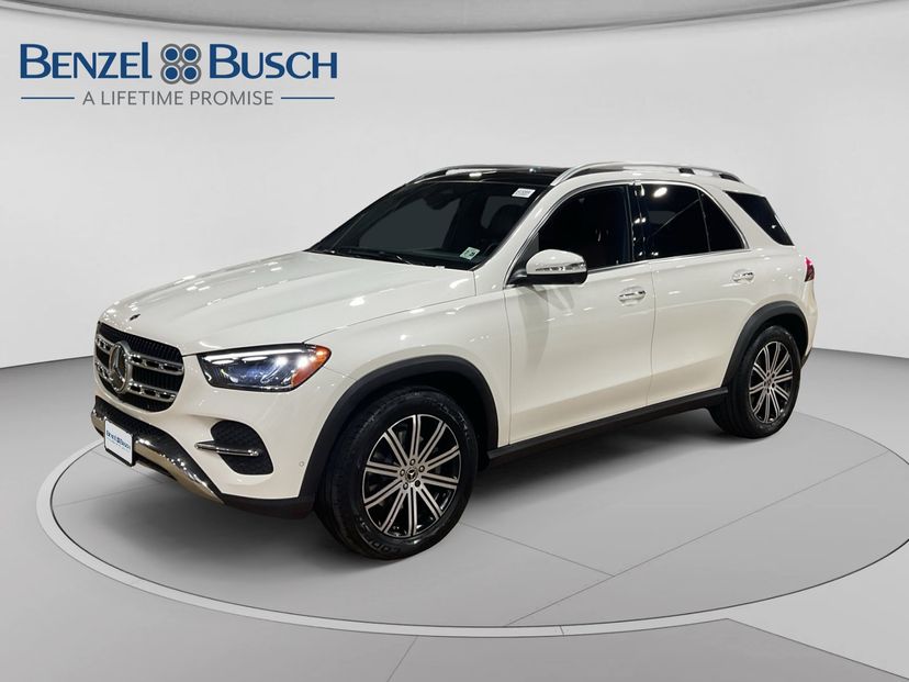 2024 Mercedes-Benz GLE 350 in Polar White