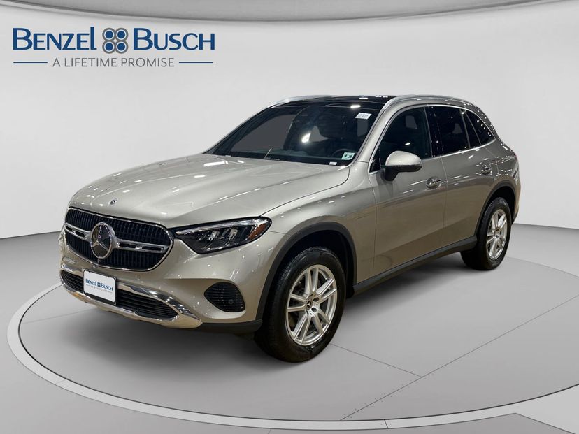 2023 Mercedes-Benz GLC 300 in Mojave Silver Metallic