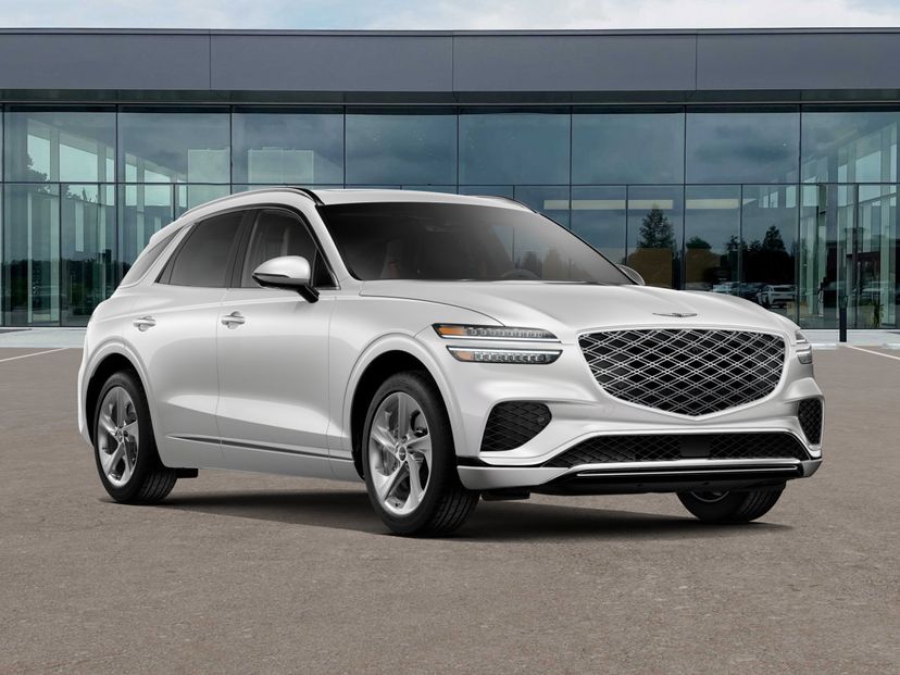 2026 Genesis GV70 2.5T Advanced in White
