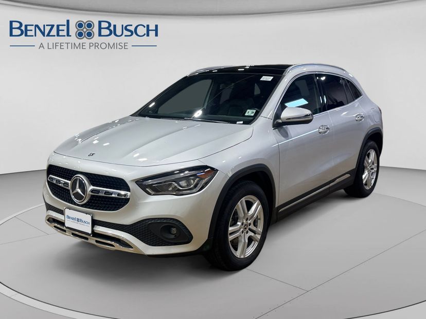 2023 Mercedes-Benz GLA 250 in Iridium Silver Metallic
