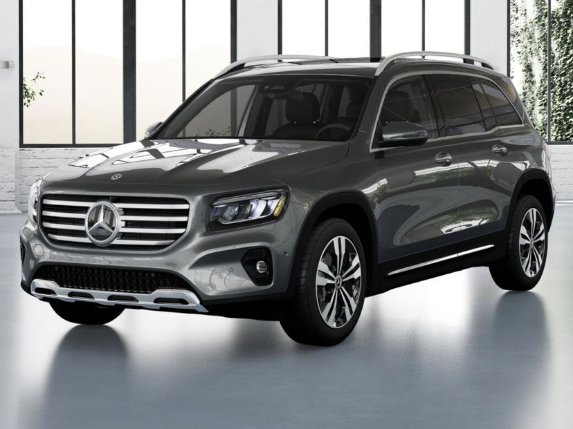 2026 Mercedes-Benz GLB 250 in Mountain Grey Metallic