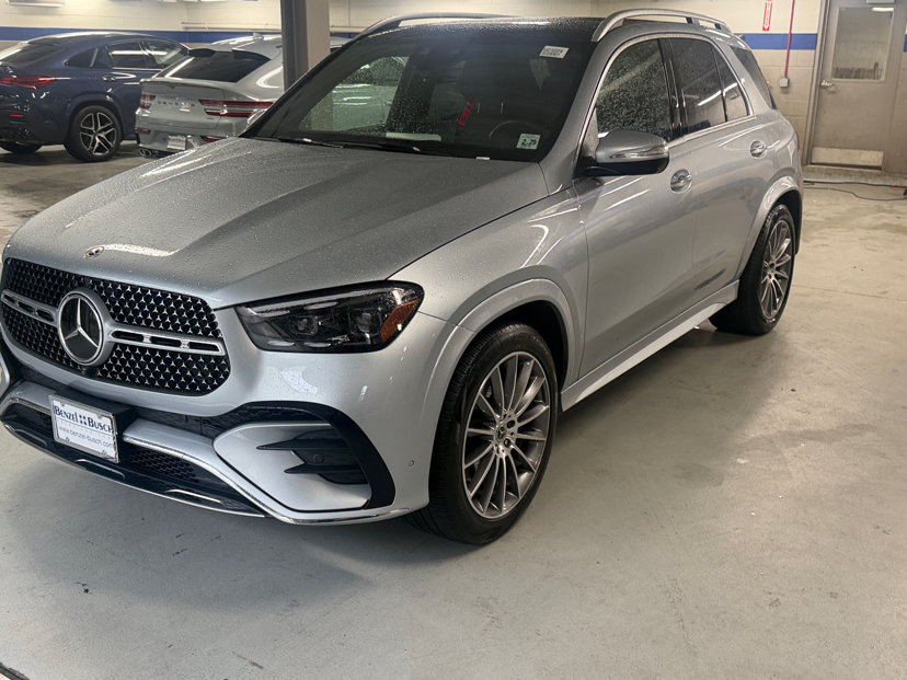 2024 Mercedes-Benz GLE 450 in Cirrus Silver Metallic