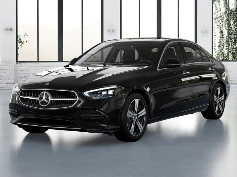 2026 Mercedes-Benz C 300 in Black