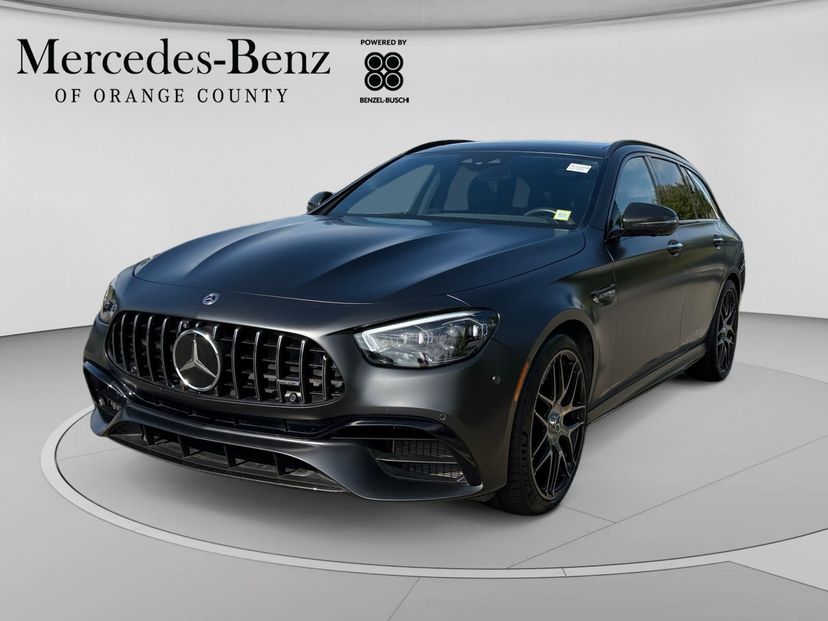 2023 Mercedes-Benz E 63 S AMG® in MANUFAKTUR Graphite Grey Magno