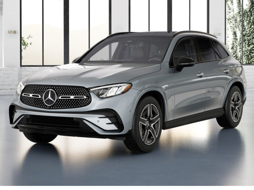 2026 Mercedes-Benz GLC 300 in Cirrus Silver Metallic