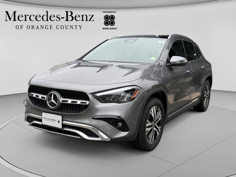 2026 Mercedes-Benz GLA 250 in Mountain Grey Metallic