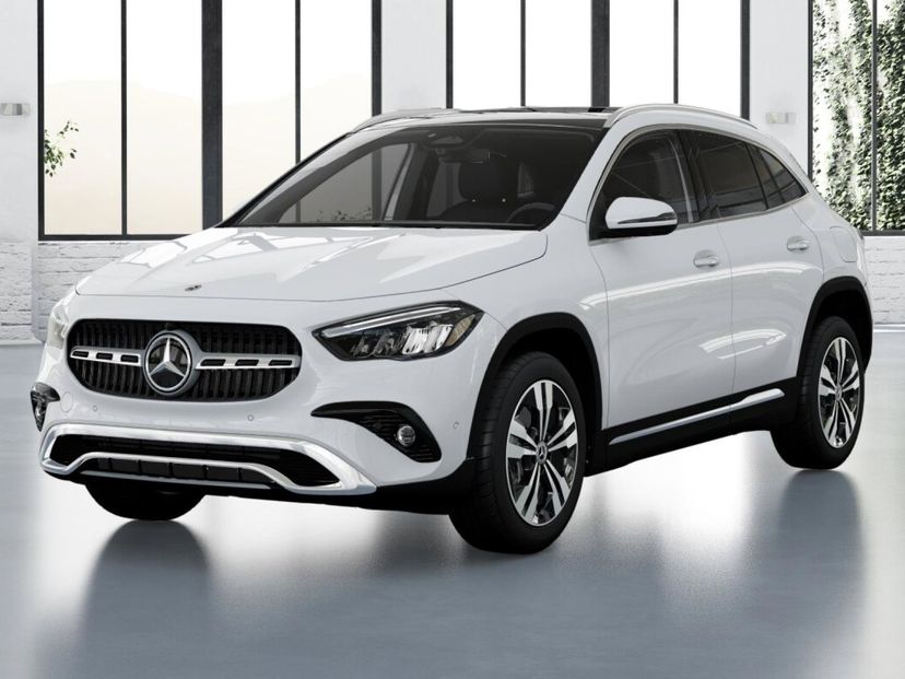 2026 Mercedes-Benz GLA 250 in Polar White