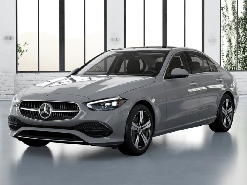 2026 Mercedes-Benz C 300 in MANUFAKTUR Alpine Grey